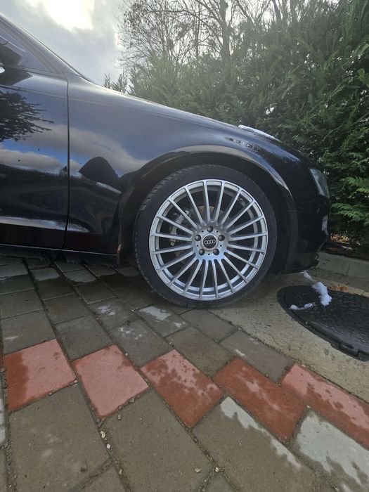 Jante audi 225 45 19 + anvelope iarna hankook