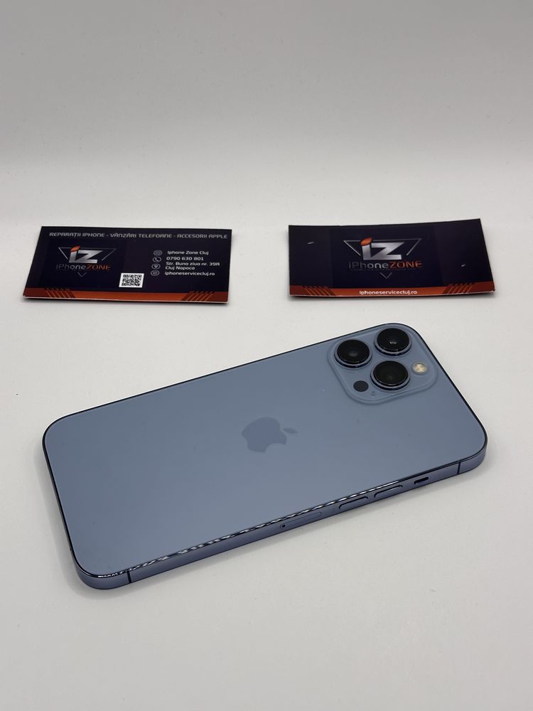 Magazin vinde iphone 13 pro max 128gb 90% garantie