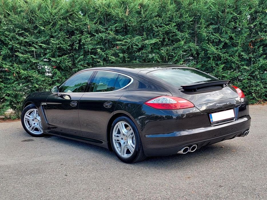 Porsche Panamera 4.8S An 2011 4x4 Înmatriculată Ro Impecabila