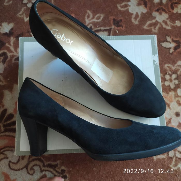 Туфли женские Gabor 40 размер кожа