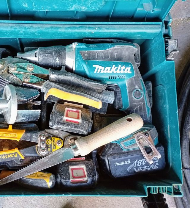 Autofiletanta rigips makita