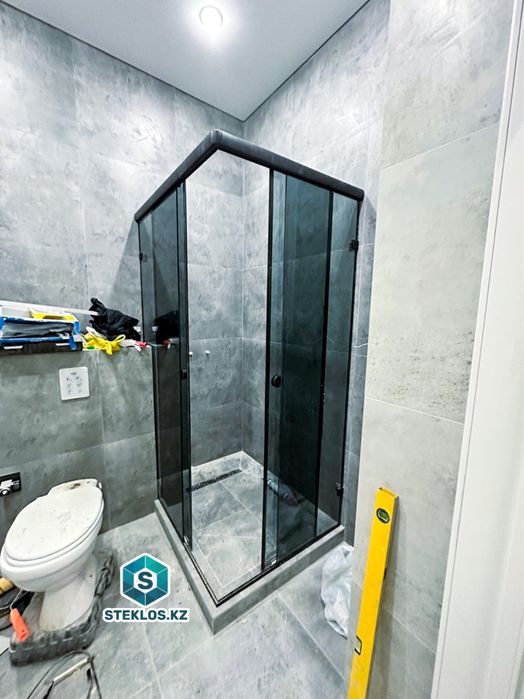 Душевая перегородка, душ кабина, лофт перегородка, стекло