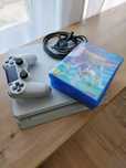PS 4 Slim 1Tera GB 1 controler 4 jocuri