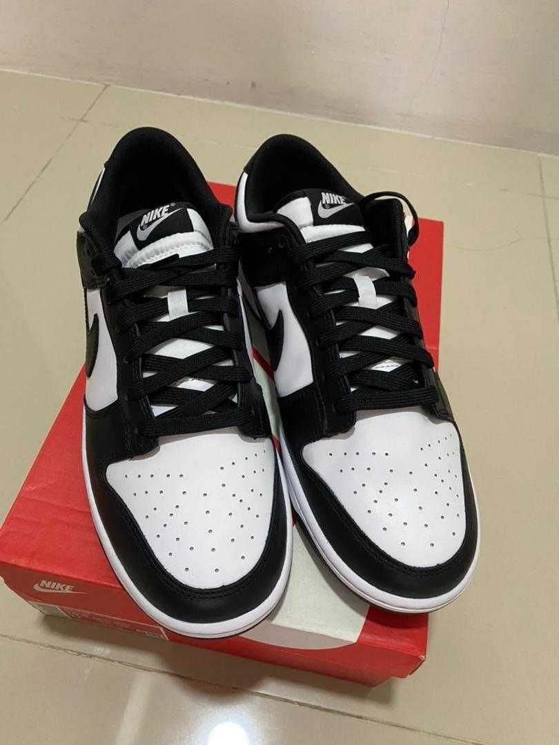 Nike Dunk Low Panda l Comozi l Full Box