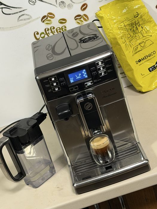 Кафемашина кафе автомат Saeco PicoBarista с гаранция