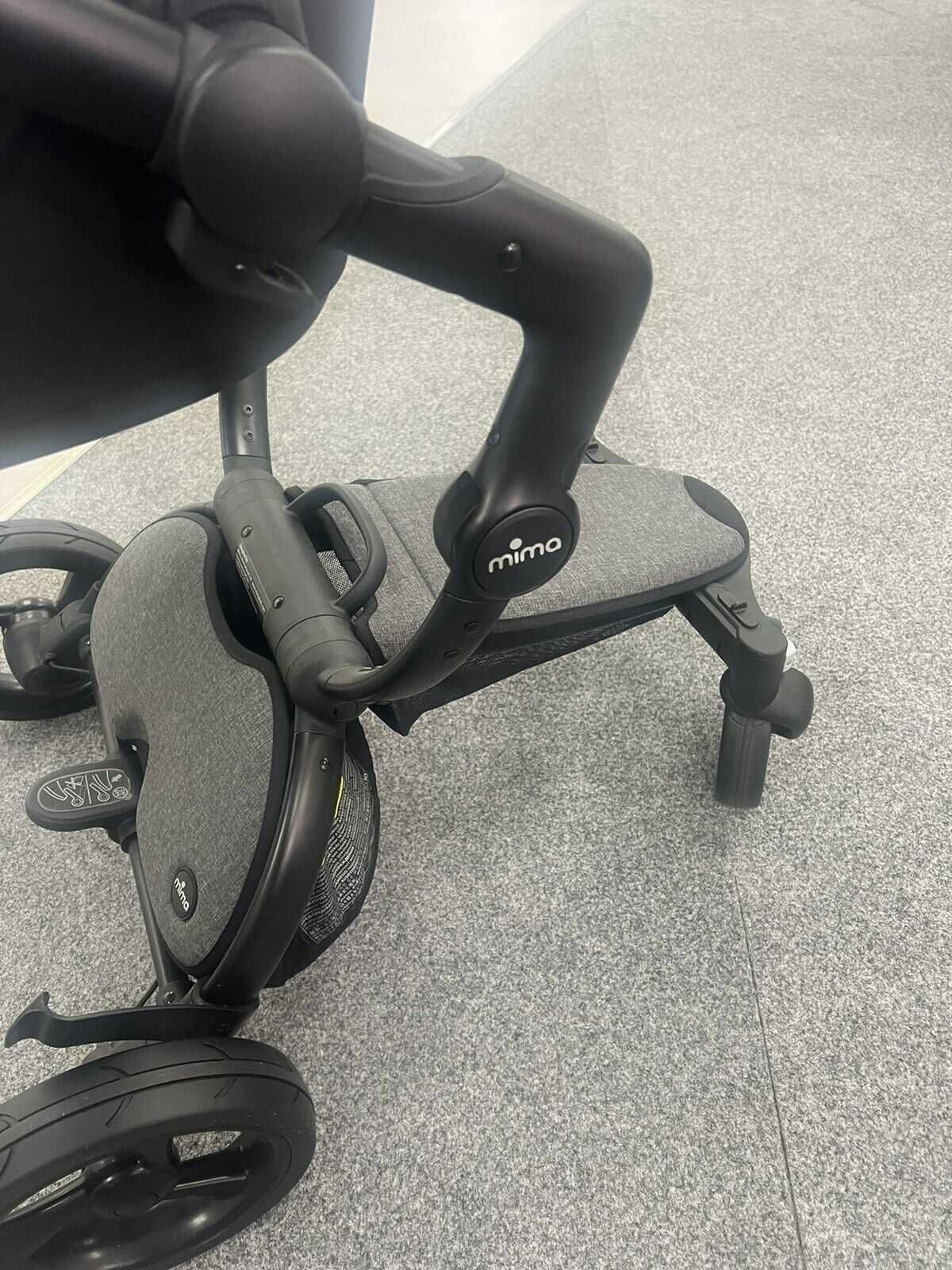 НОВА Детска количка Mima Xari Sport + Кош за новородено