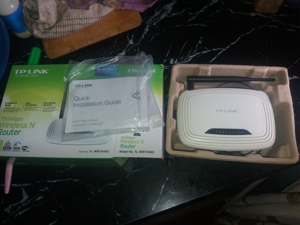 Wi-fi router tp link