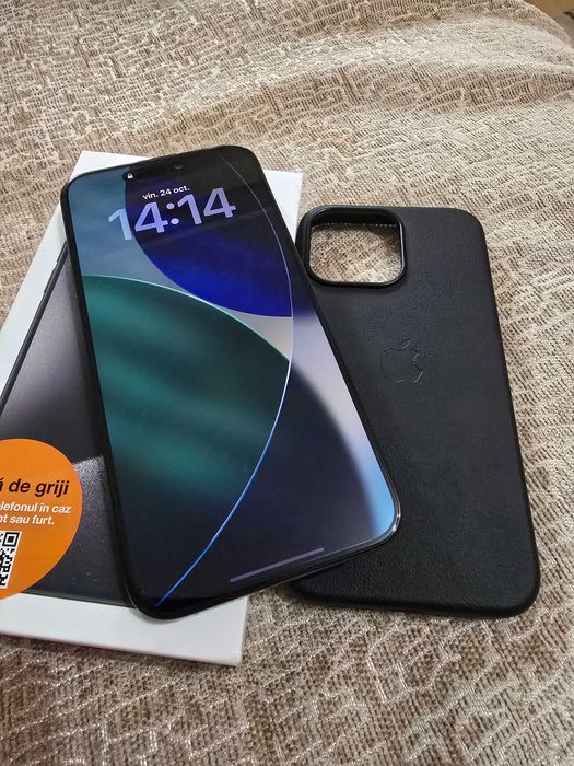 Iphone 15 pro max, full box, ca nou, 256Gb, 96% baterie, garanție vala
