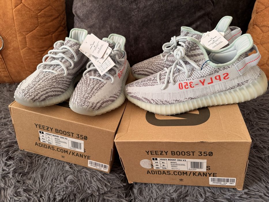 Adidas Yeezy 350 V2 Blue Tint 41 1/3, 44