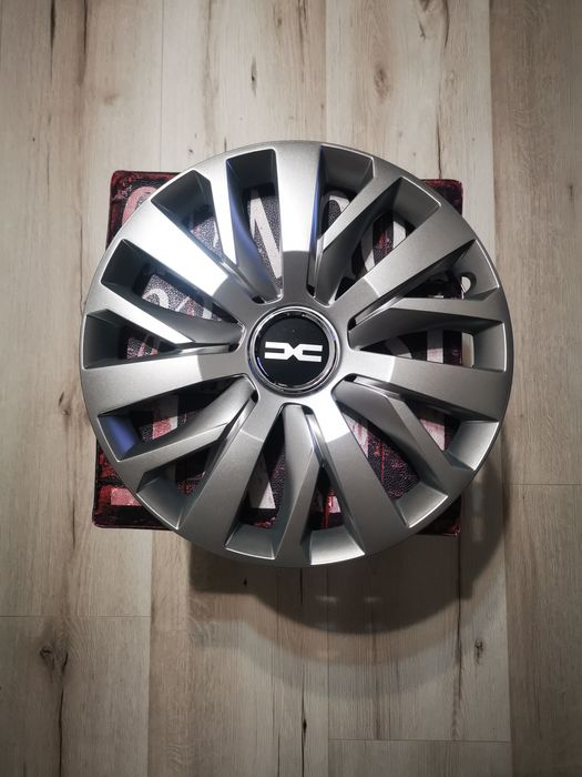 Capace roti auto DACIA LOGAN R15-capace roti Logan cu noul logo