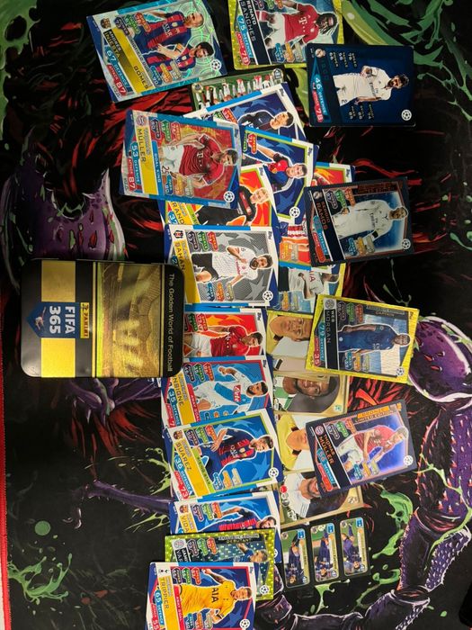 Colecție rară FIFA 365 Ediția 2015 + Cutie Metalică Origina