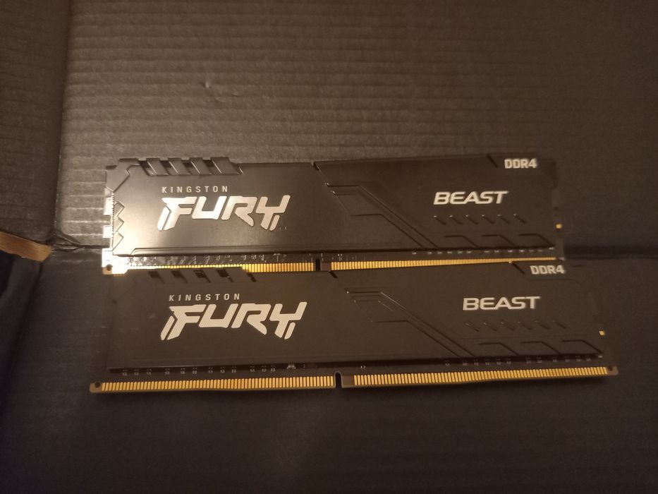 Рам памет Kingston FURY  Beast  2x16 3600 cl18