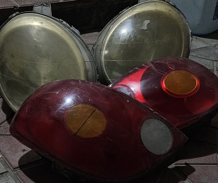 матиз фары передние + задние комплект