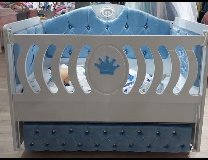 Ново луксозно бебешко легло-люлка ПРИНЦ