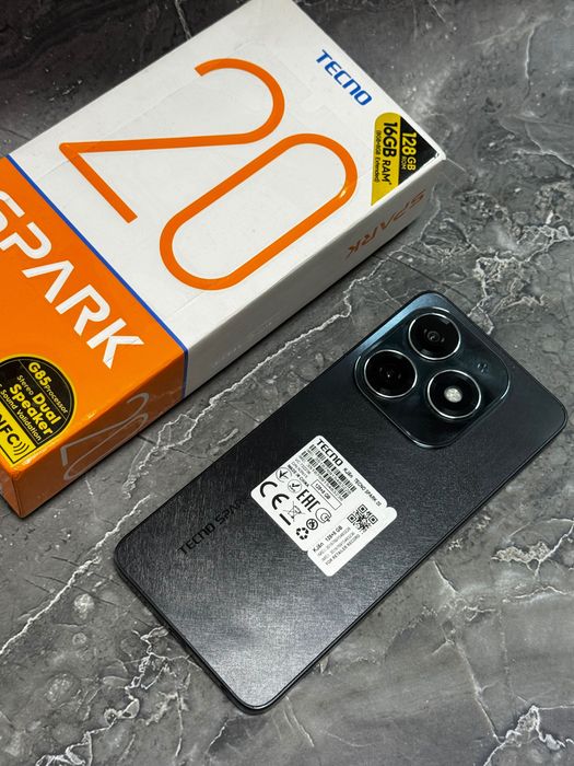 Tecno Spark 20 128Gb (1009-Аркалык) Лот 787974
