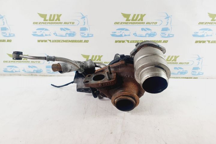 Turbo turbina 1.6 hdi tci  T1DA 9HR gtc1244vz gv6q-6k682-ab Ford S-Max 1 (facelift) seria