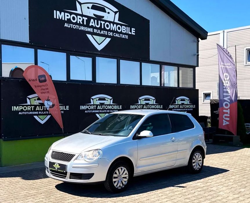 Volkswagen Polo Rate fixe si egale/ Garantie / Livrare gratuita la domiciliu