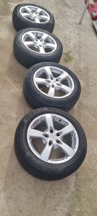 Jante cu cauciucuri 2 de iarna 2 mixre  pret 1100 de lei