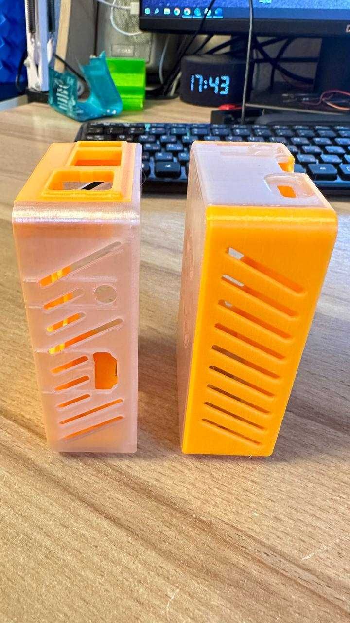 Orange Pi 3 LTS. Box. Корпус.