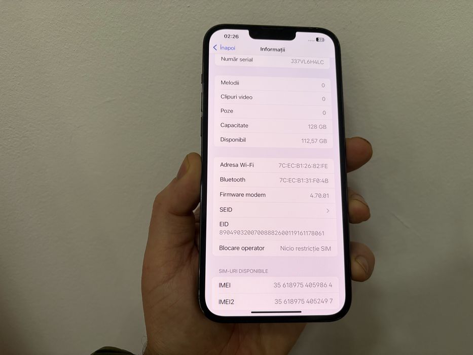 Iphone 13 Pro Max, 128 gb, Green