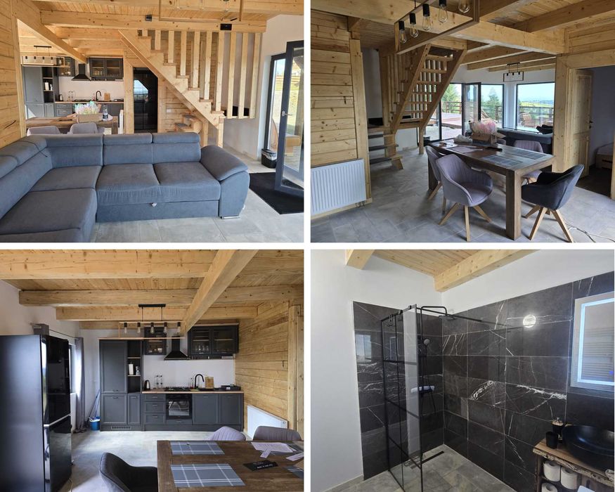 Închiriez una sau ambele cabane noi în Mărișel – Crăciun & Revelion