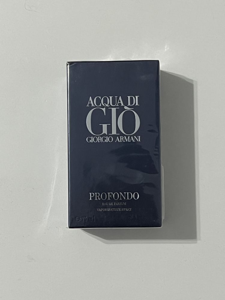 Parfum Aqua di GIO Armani 12ore+