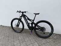 NOU 2024 Bicicleta Electrica Full-Suspension Carbon Whistle Bosch CX