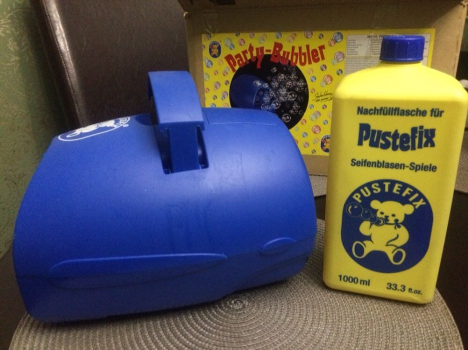 aparat  balonase de sapun  petreceri copii