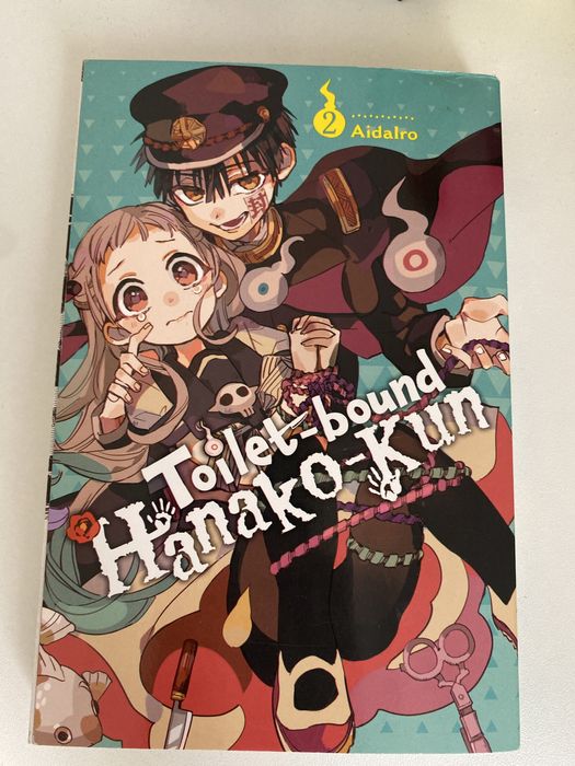 Vând manga Toilet-Bound Hanako-kun volumul 2