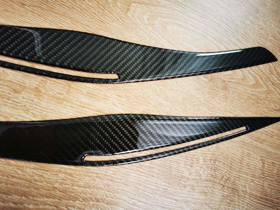 Pleoape Faruri Bmw E90 E91 2005 - 2012 Carbon
