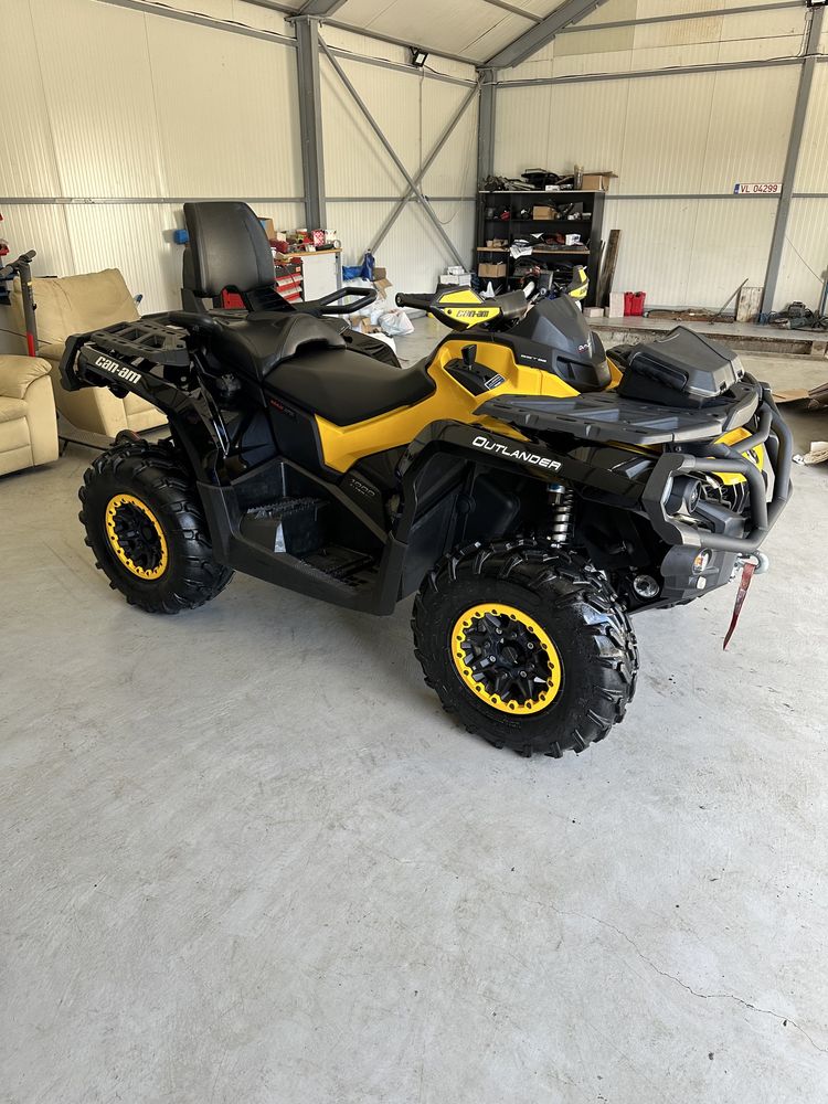 atv can am outlander xtp 1000 top ca nou full bombardier