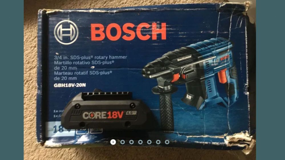 scule milwaukee impact hex 7/16  bosch taietor makita