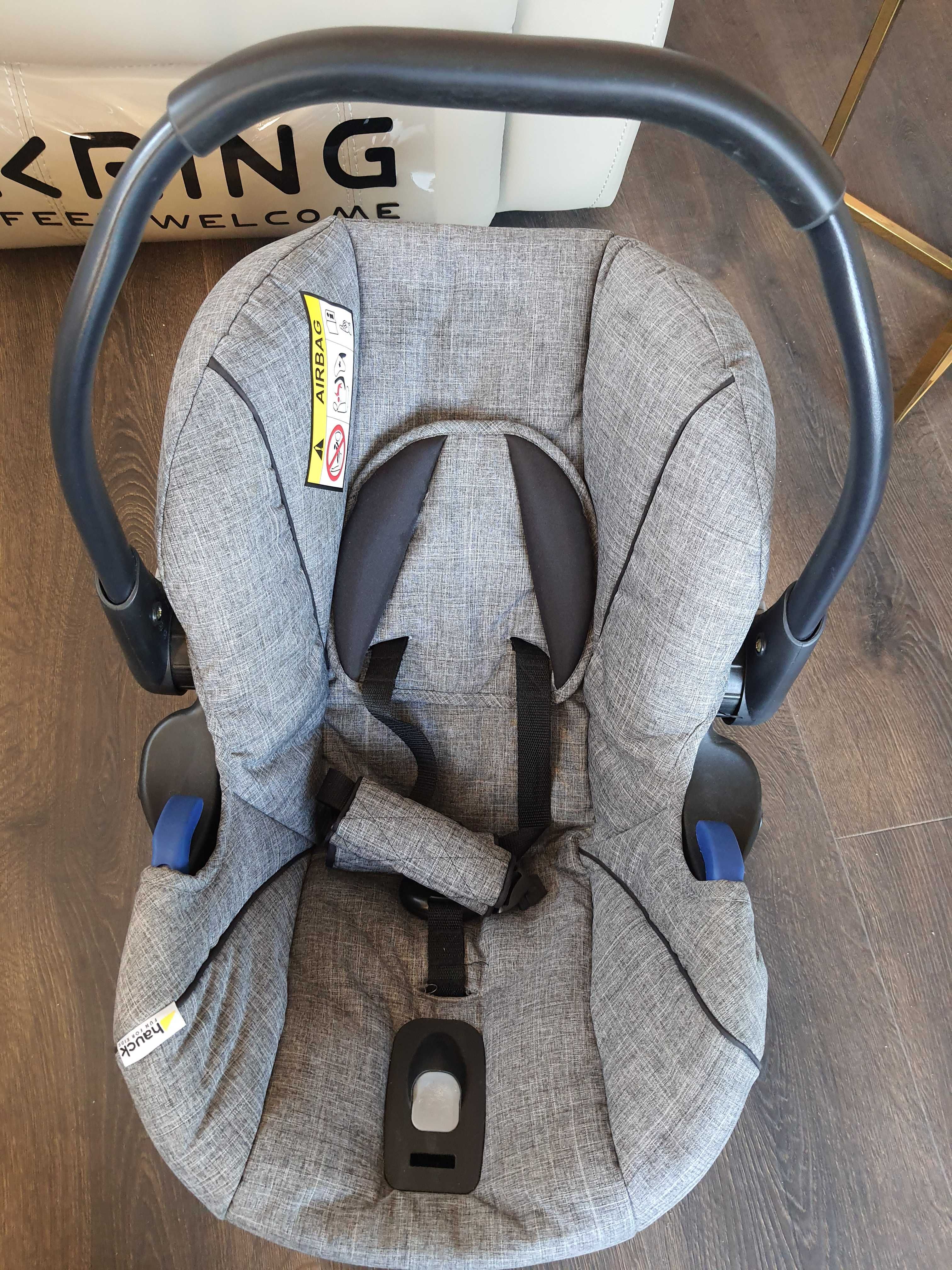 Комбинирана детска количка Hauck Malibu 3 in 1
