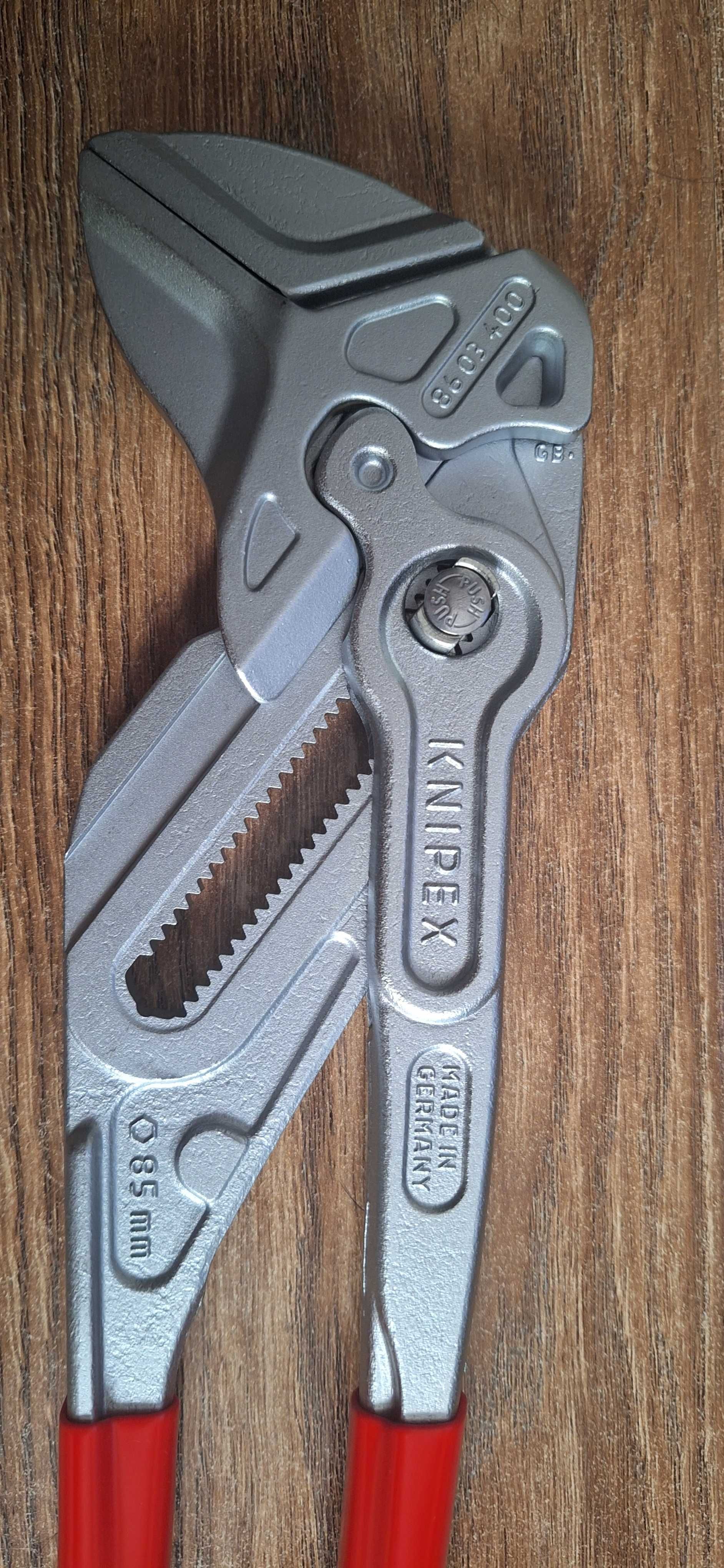 Клещи переставные-гаечный ключ XL, 400 мм, KNIPEX