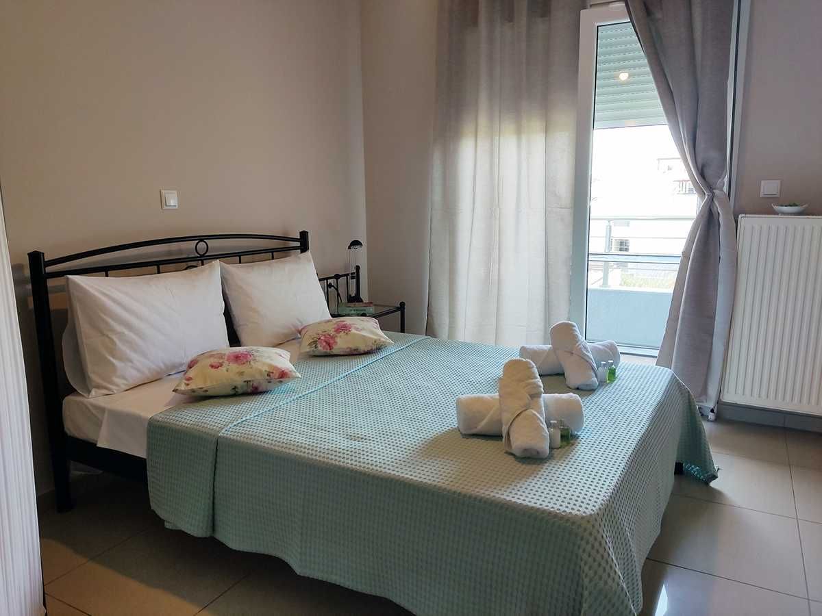 Апартамент Атина, 2 спални, 150м от плажа, Керамоти, Гърция