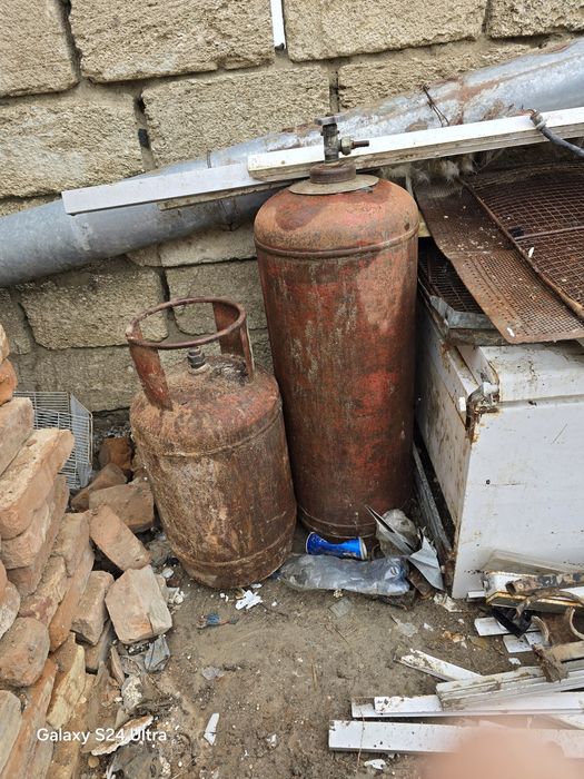 Газовый балон 3 шт