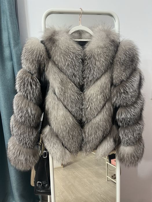 Haina de blana naturala, gri!