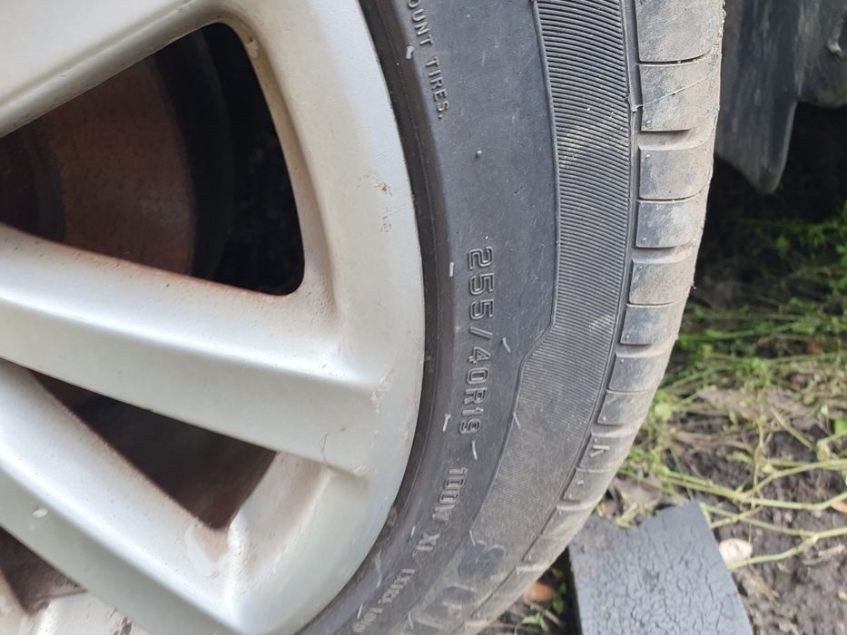Jante r19 tiguan r line , anvelope de vara 255/40/r19 2023