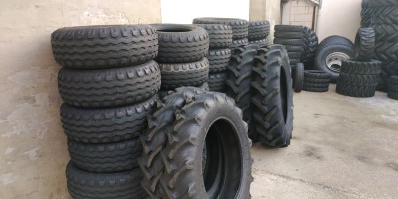 10.0/75-15.3 anvelope noi pentru miguri de gunoi sau prese baloti HXYT