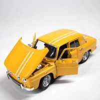 Welly 1:24 - Renault 8 GORDINI 1964, YELLOW/WHITE