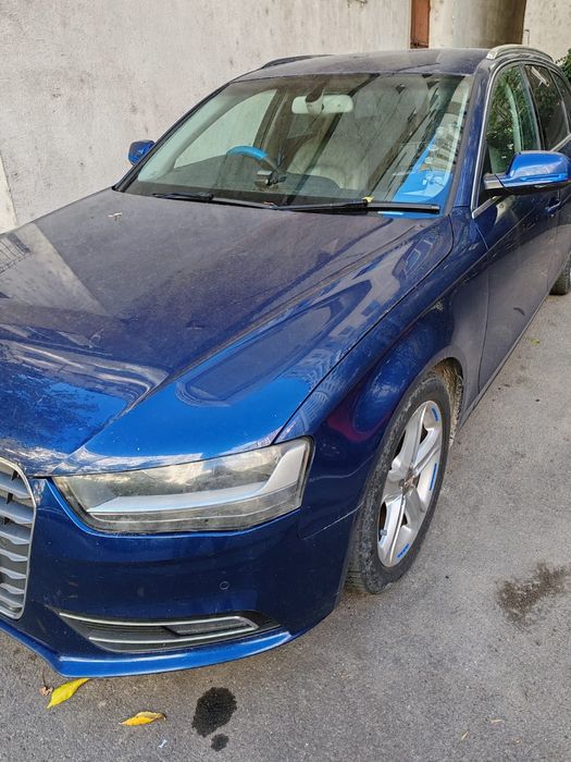Audi a4 inmatriculat RO cu volan pe dreapta stare impecabila