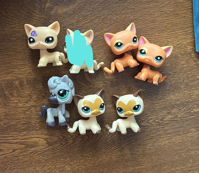 lps littlest pet shop игрушки