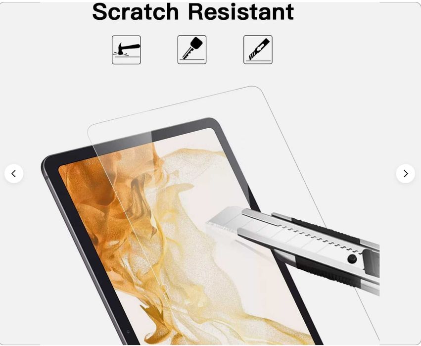 Протектор за Samsung Galaxy tab A9 8.7 inch + A9 11 inch