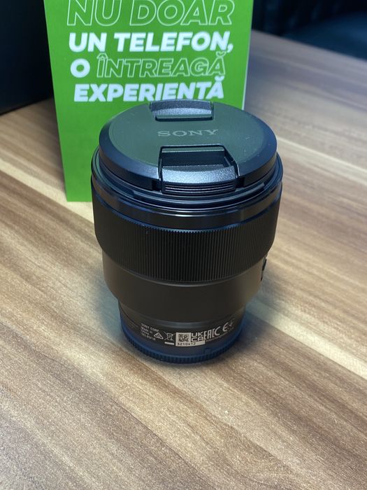 Obiectiv Sony SEL85F18 / FE 85 mm / F1.8 / Nou desigilat