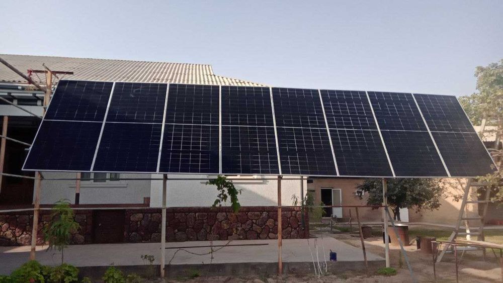 Quyosh panellari Solar panels Солнечные панели Jinko