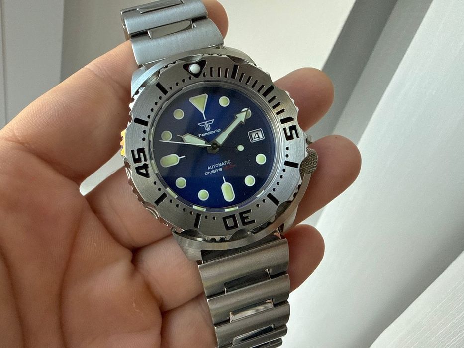 Ceas diver Seiko Monster safir NOU schimb cu hamilton tissot omega