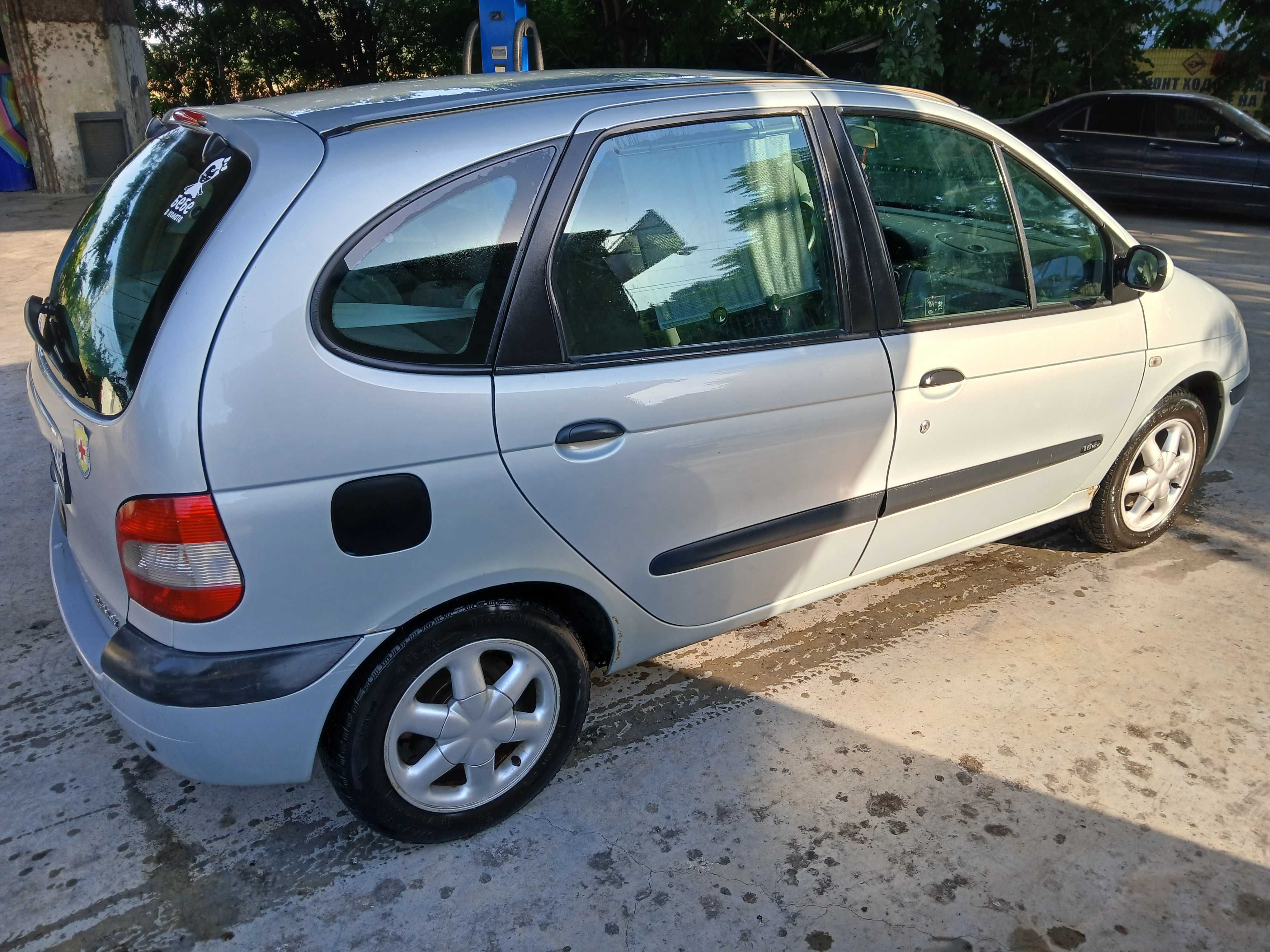 Renault Scenic Рено Сценик