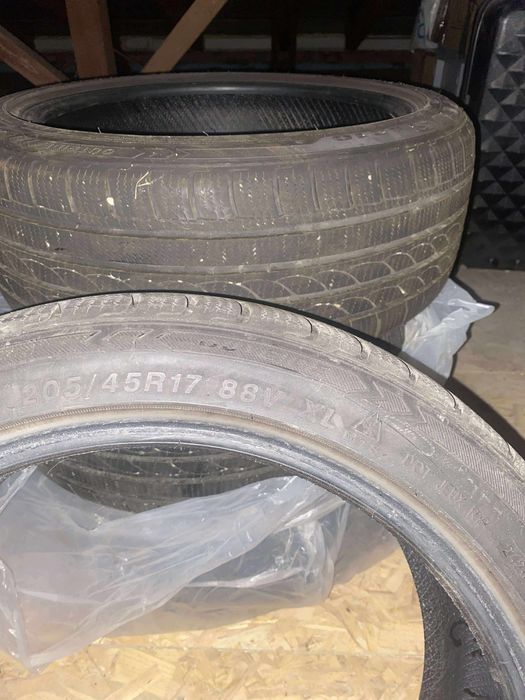 Anvelope de iarna 205/45/r17 dot 2024