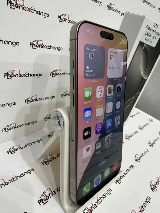 iPhone 16 Pro Max Natural Neverlocked 256GB