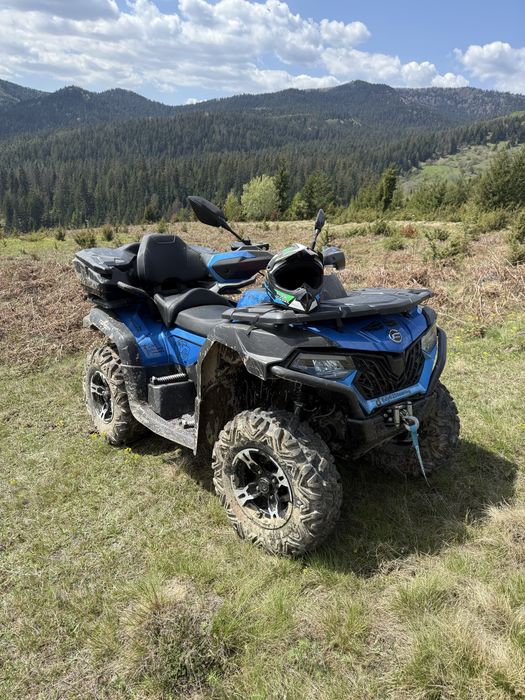 Vând atv CFMOTO